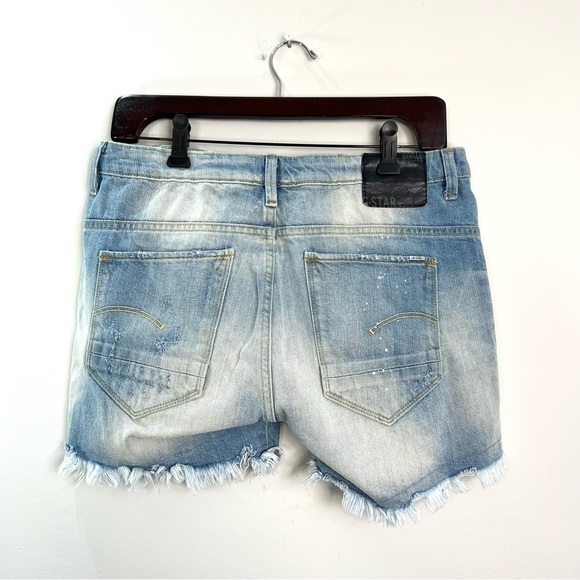 G Star Raw Arc BFF Ripped Short 26 - Picture 7 of 16